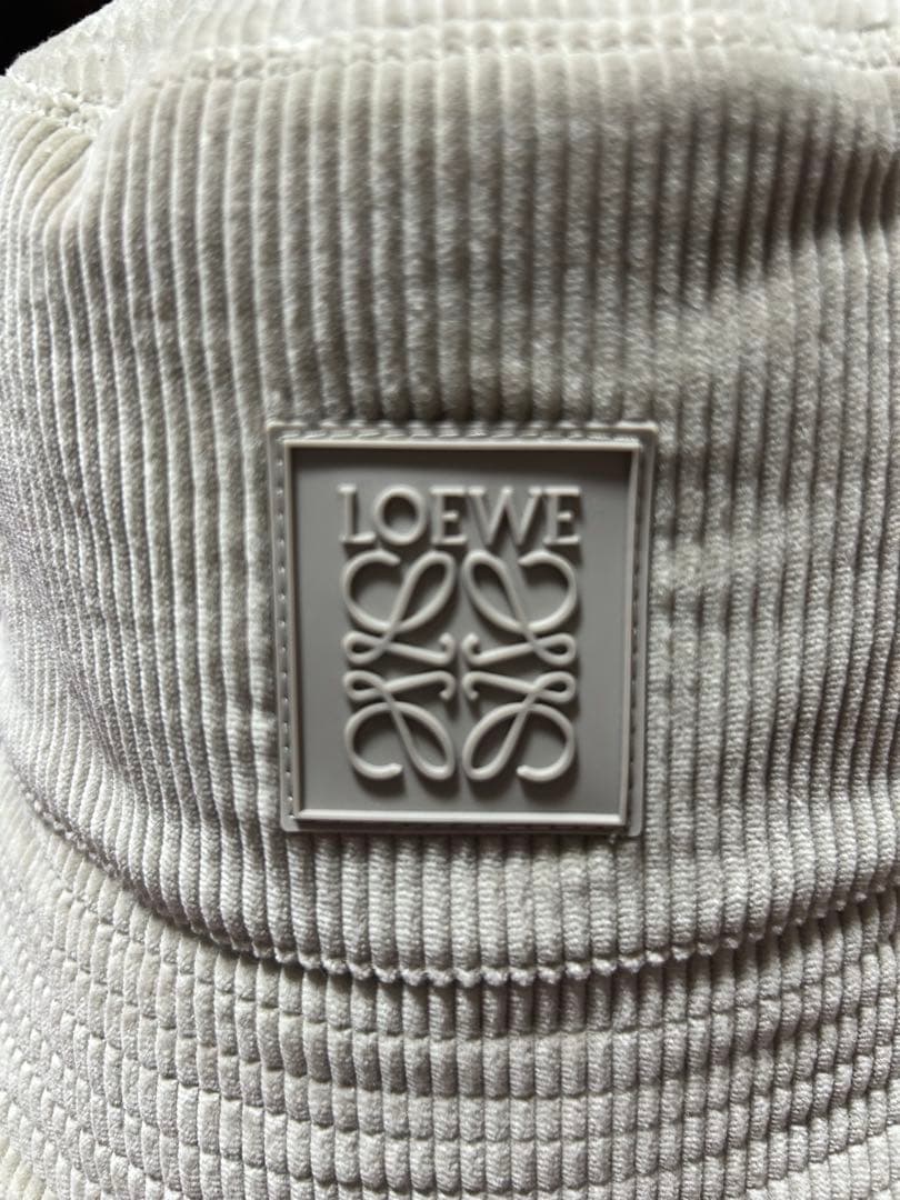 最終価格　極美品　LOEWE ロエベ　コーデュロイ　ハット