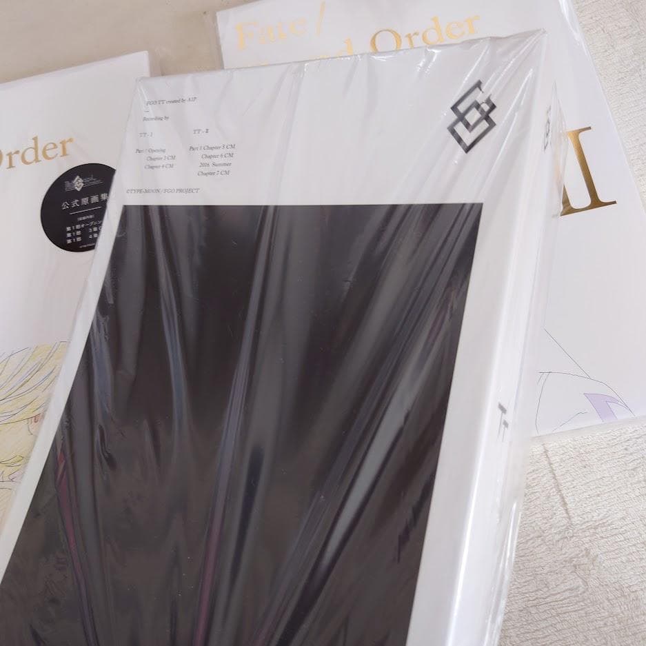 未開封 FGO Trailer's Trail 画集 CM イラスト