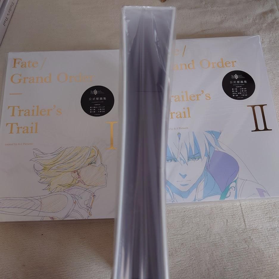未開封 FGO Trailer's Trail 画集 CM イラスト