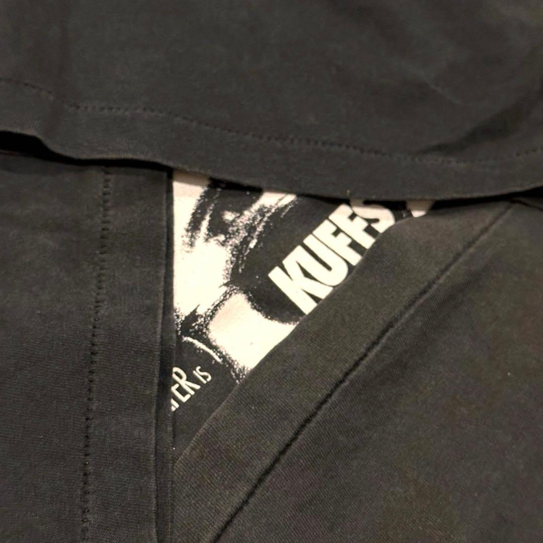 kuffs tシャツ 野村訓市 vintage ムービーt カフス