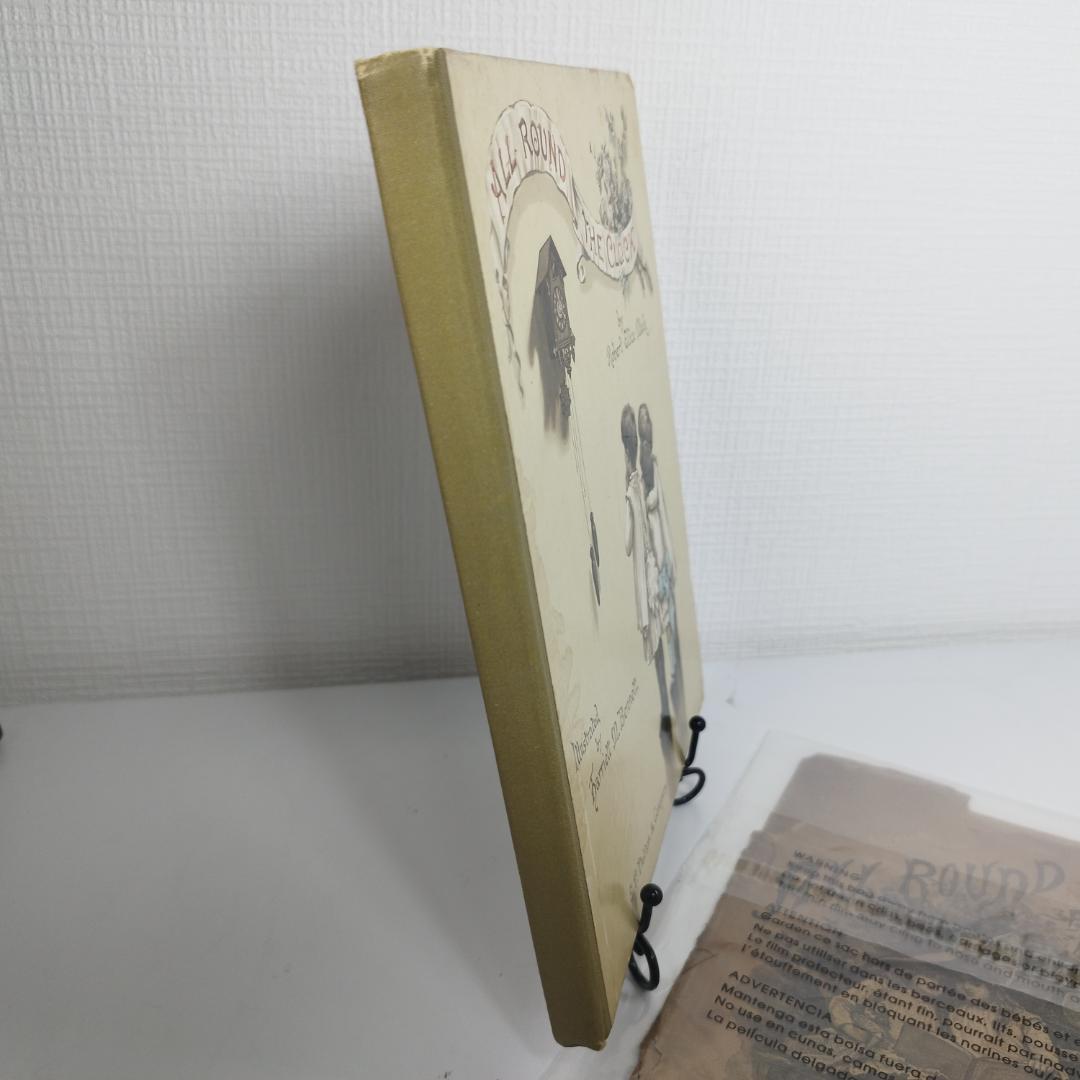 ヴィクトリアン洋書 絵本 ジャンクジャーナル 洋書 アンティーク bo f77E