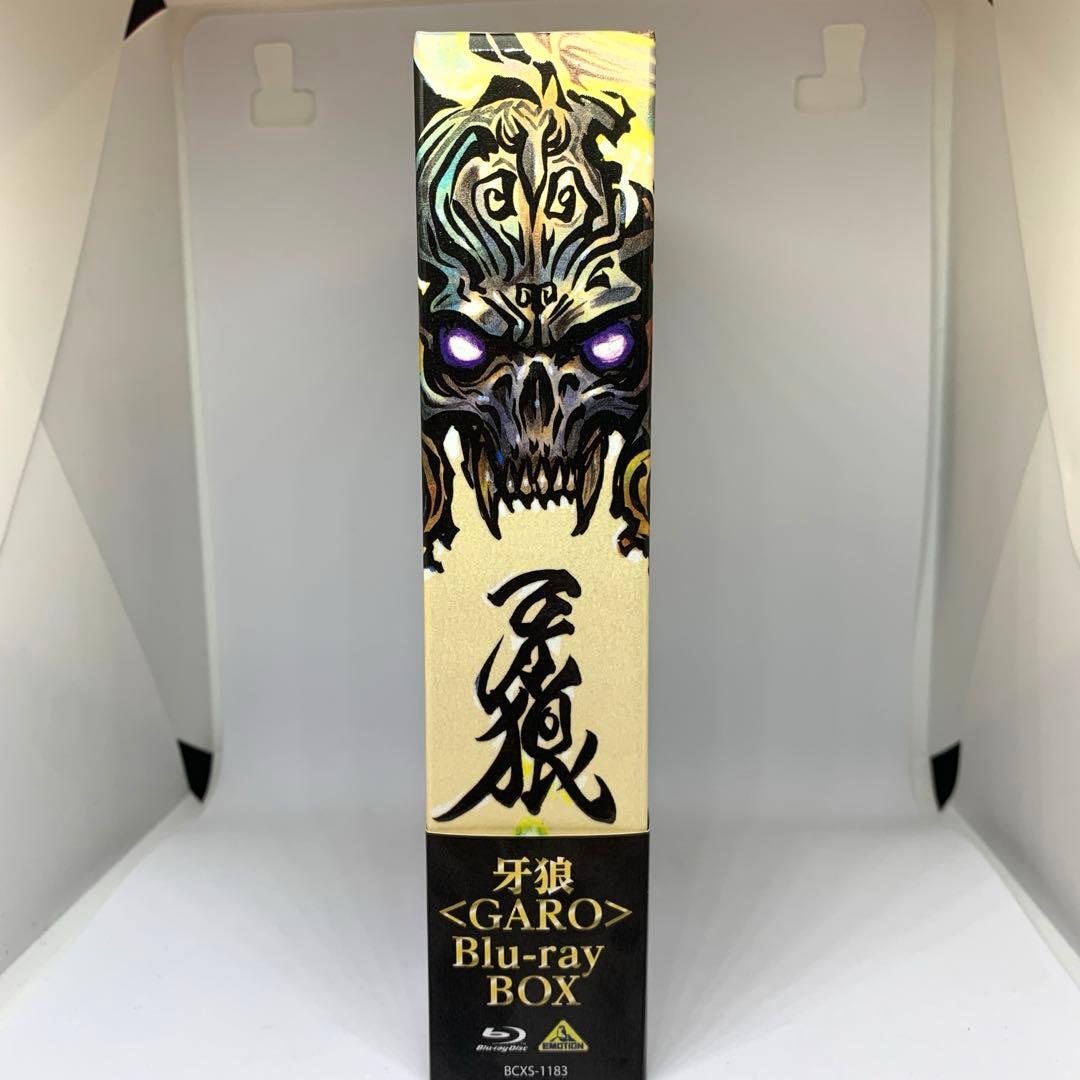 【新品・未開封】牙狼<GARO> Blu-ray BOX〈6枚組〉