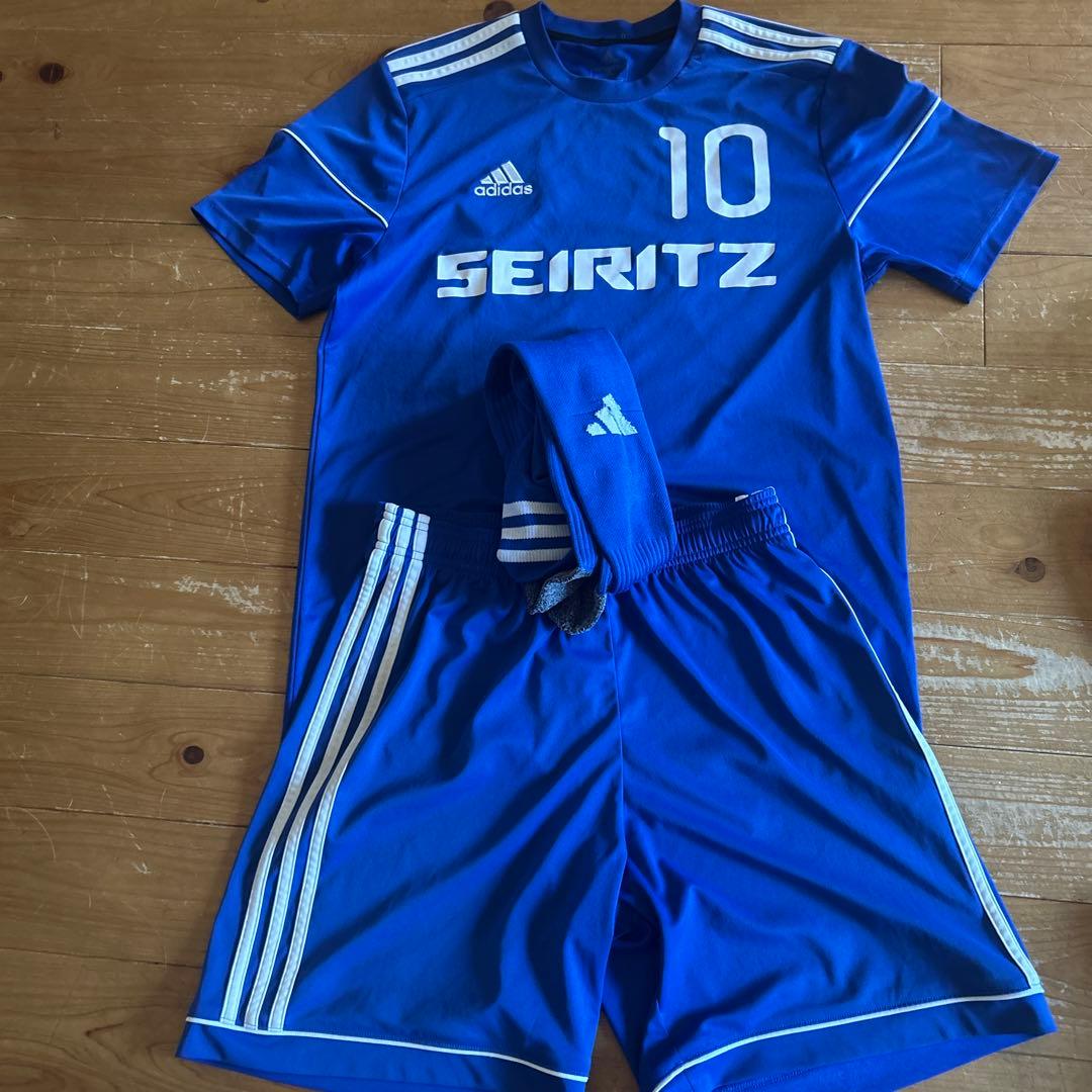 成立学園サッカーユニフォーム10番