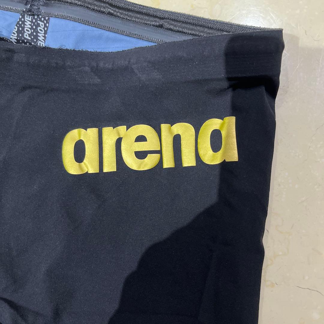 arena ブラック 競泳水着　レース用　メンズ