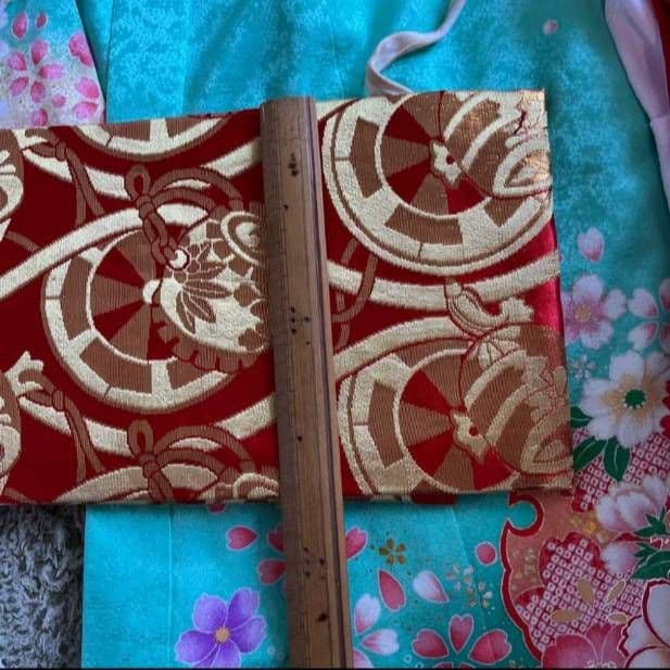 ※商品欄説明必読※　七五三 着物セット 水色 花柄