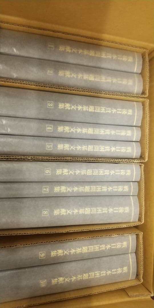 戦後日本貧困問題基本文献集(第1期)