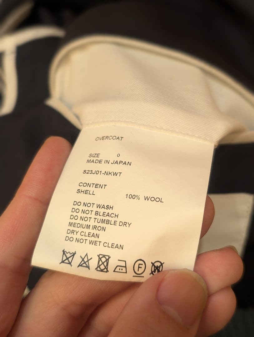 【ACT】OVERCOAT ダークグリーンジャケット