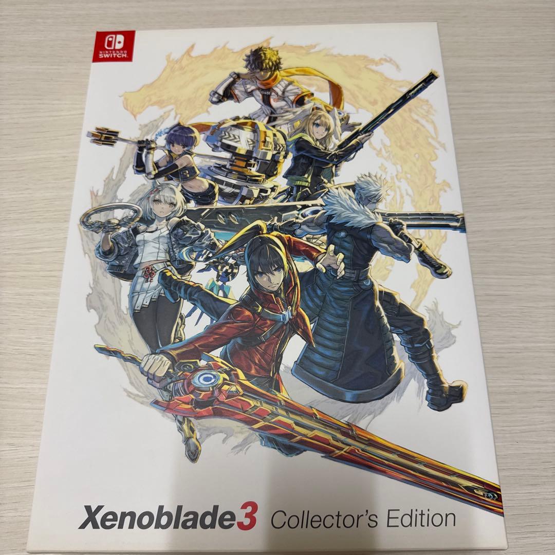 ゼノブレイド3 Collector's Edition ソフトなし