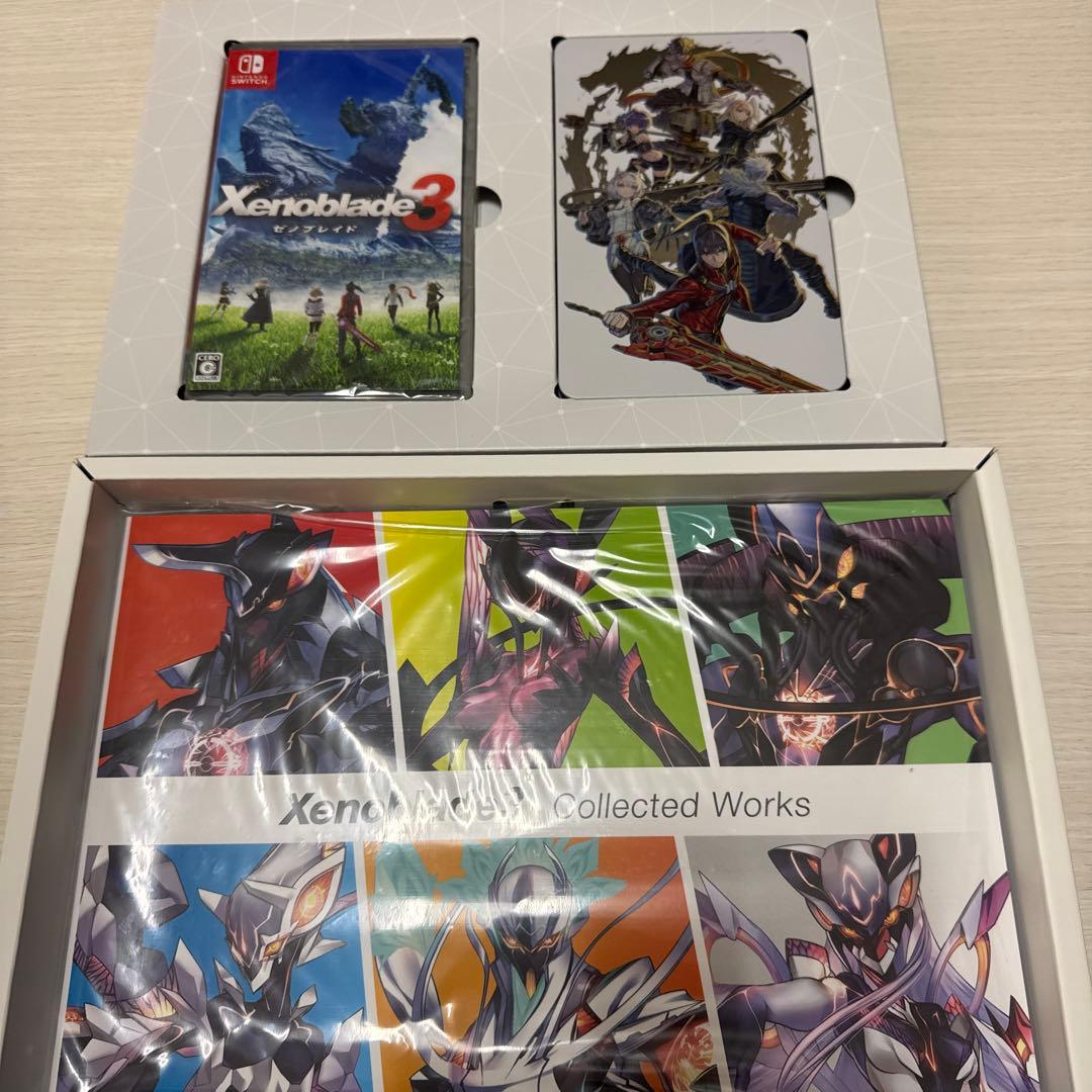 ゼノブレイド3 Collector's Edition ソフトなし