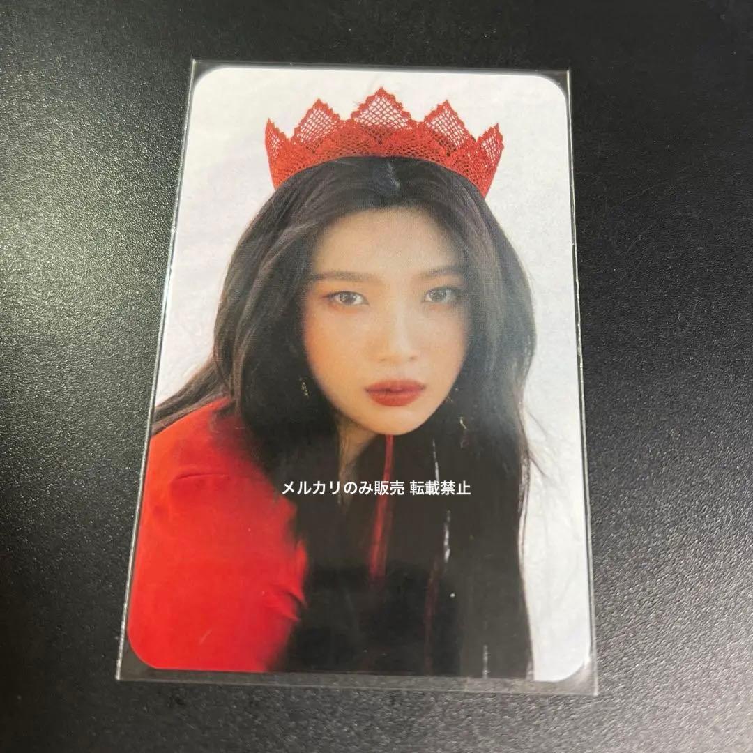 RedVelvet レドベル トレカ コレクトブック ジョイ