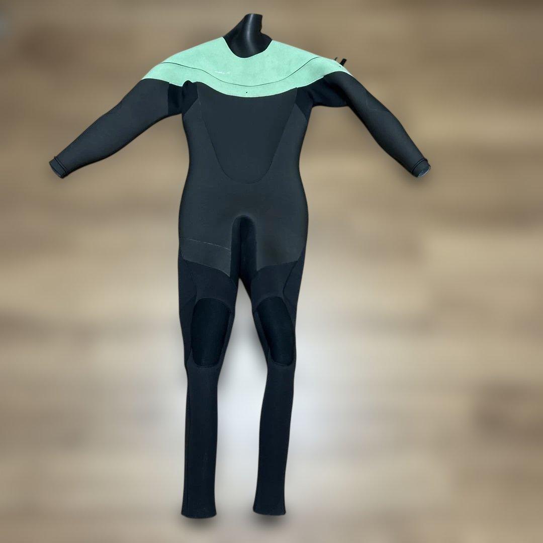 オニール セミドライ ブラック/ミント フルスーツ ウェット O'NEILL L