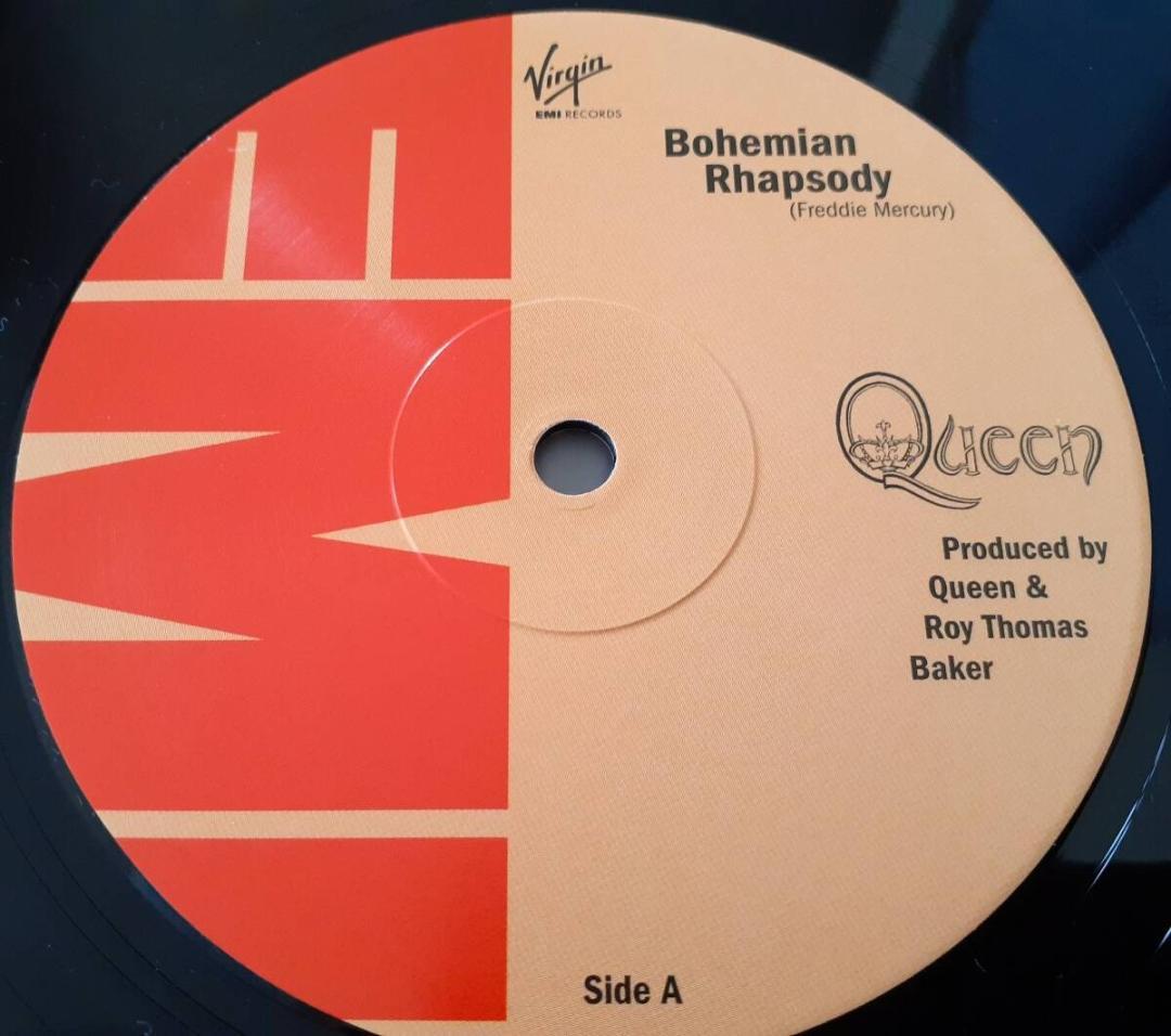 QUEEN　Bohemian Rhapsody　2015年RSD 限定盤 12”