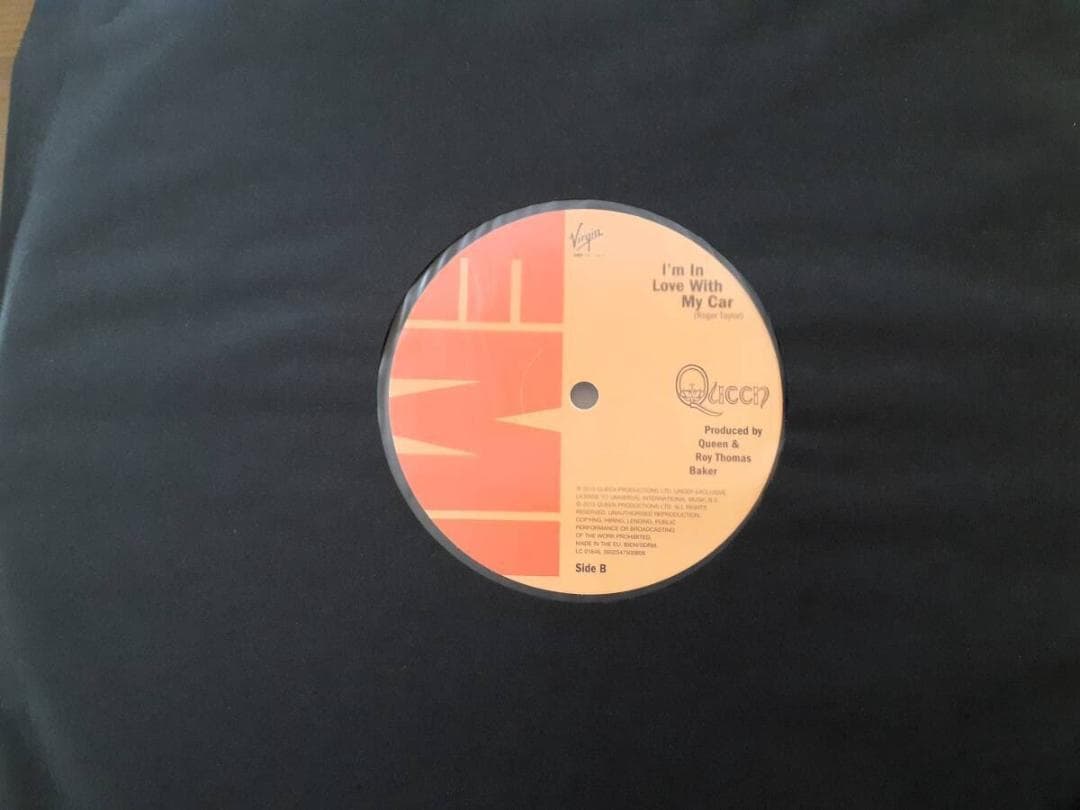 QUEEN　Bohemian Rhapsody　2015年RSD 限定盤 12”