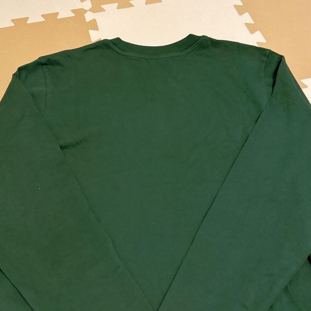 ひ*ん様 【未使用品】ロング Tシャツ 緑　コーチ　COACH 長袖カットソー