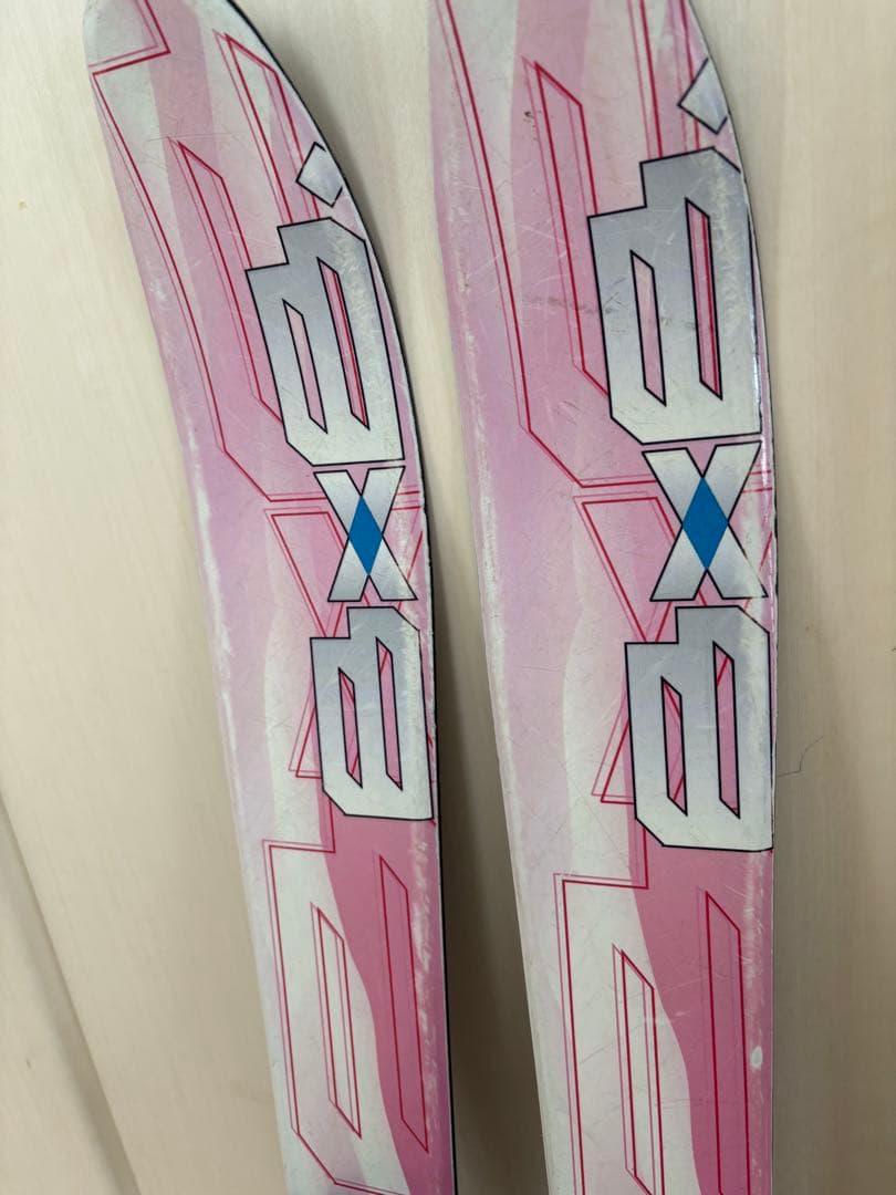 スキー板　ジュニア　100cm ブーツ 19cm ストック ３点セット