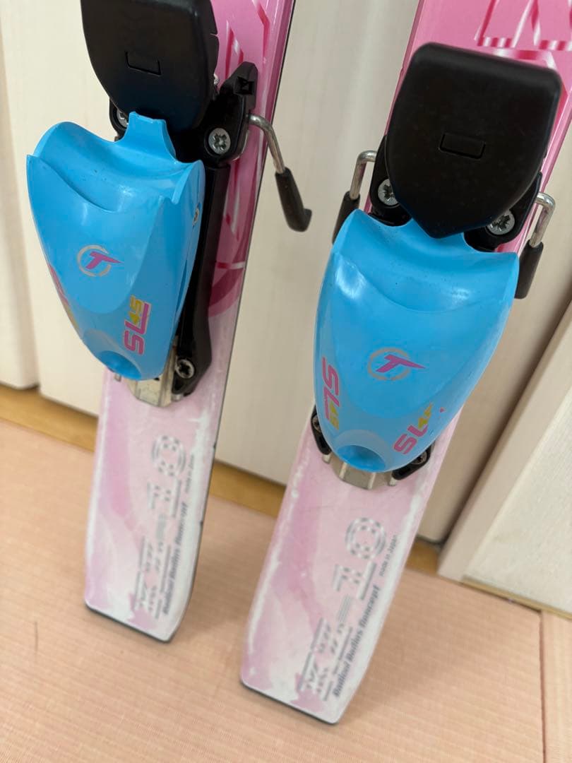 スキー板　ジュニア　100cm ブーツ 19cm ストック ３点セット