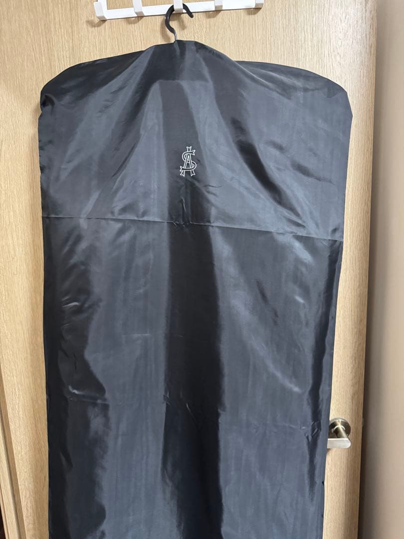 ダークグレー ダブルブレスト テーラードジャケット スティーブン アラン