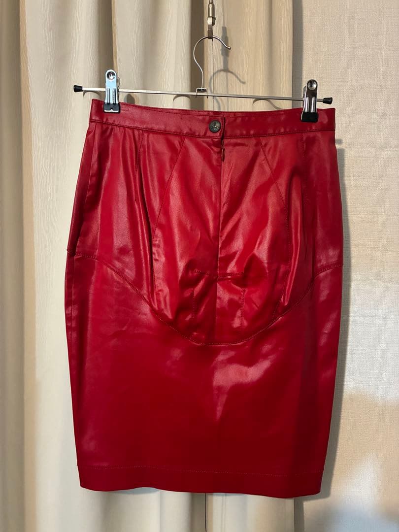 ヴィヴィアン・ウエストウッド レッド タイトスカート