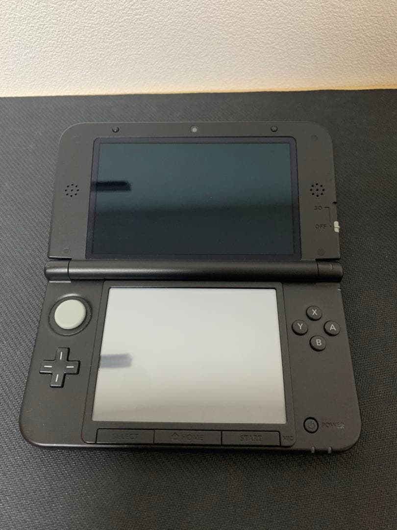 ニンテンドー 3DS LL メタリックブルー