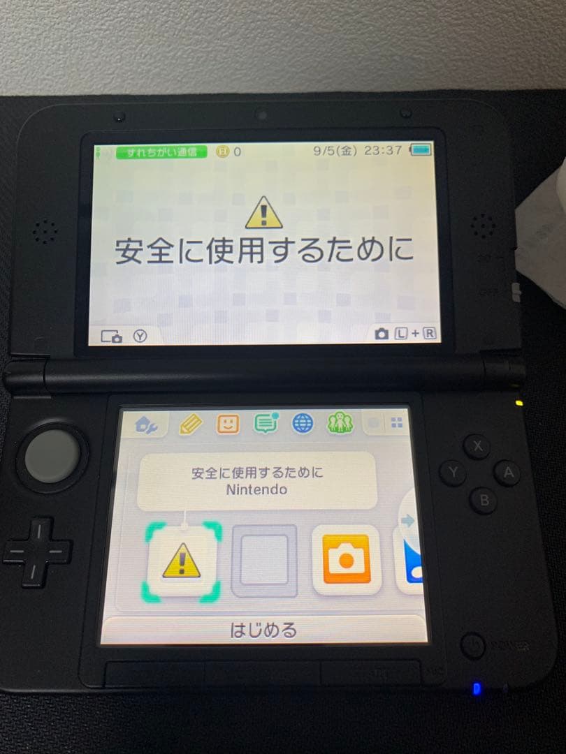 ニンテンドー 3DS LL メタリックブルー