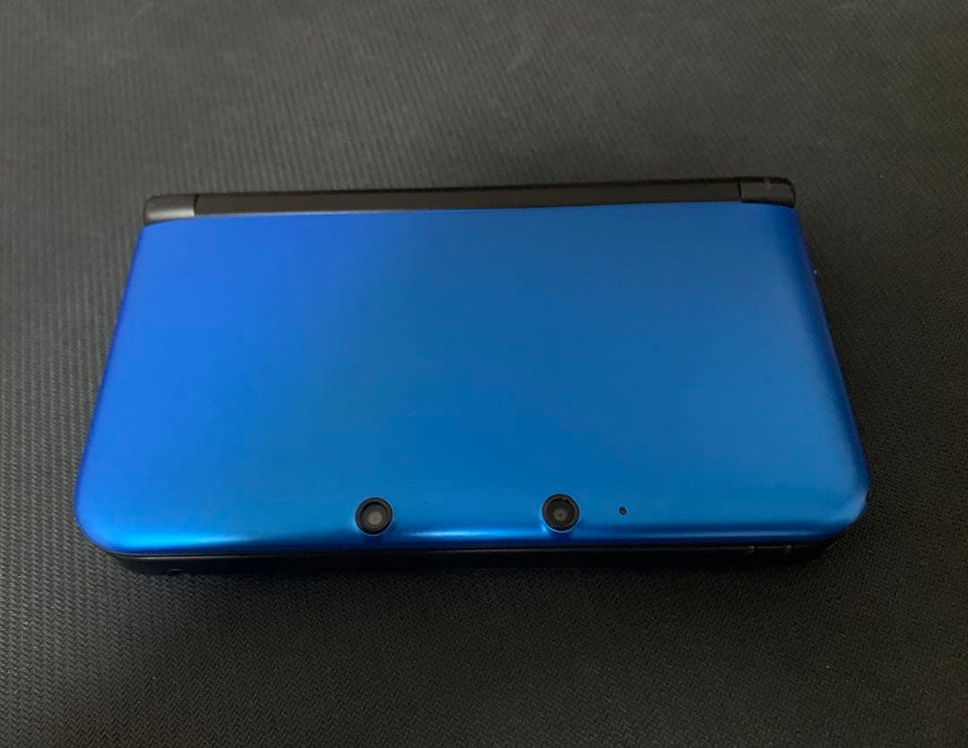 ニンテンドー 3DS LL メタリックブルー