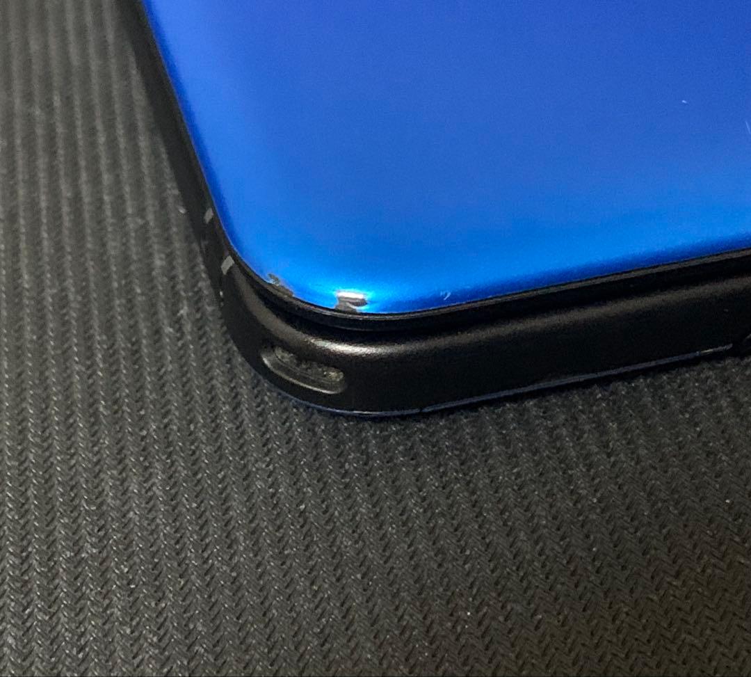 ニンテンドー 3DS LL メタリックブルー