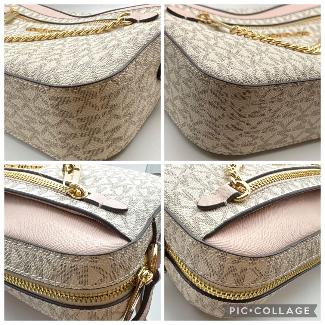 未使用　定価¥57,200マイケルコース MKシグネチャー ショルダーバッグ