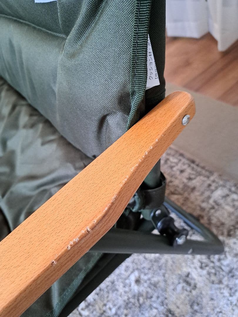 DOD アウトドアチェア オリーブグリーン