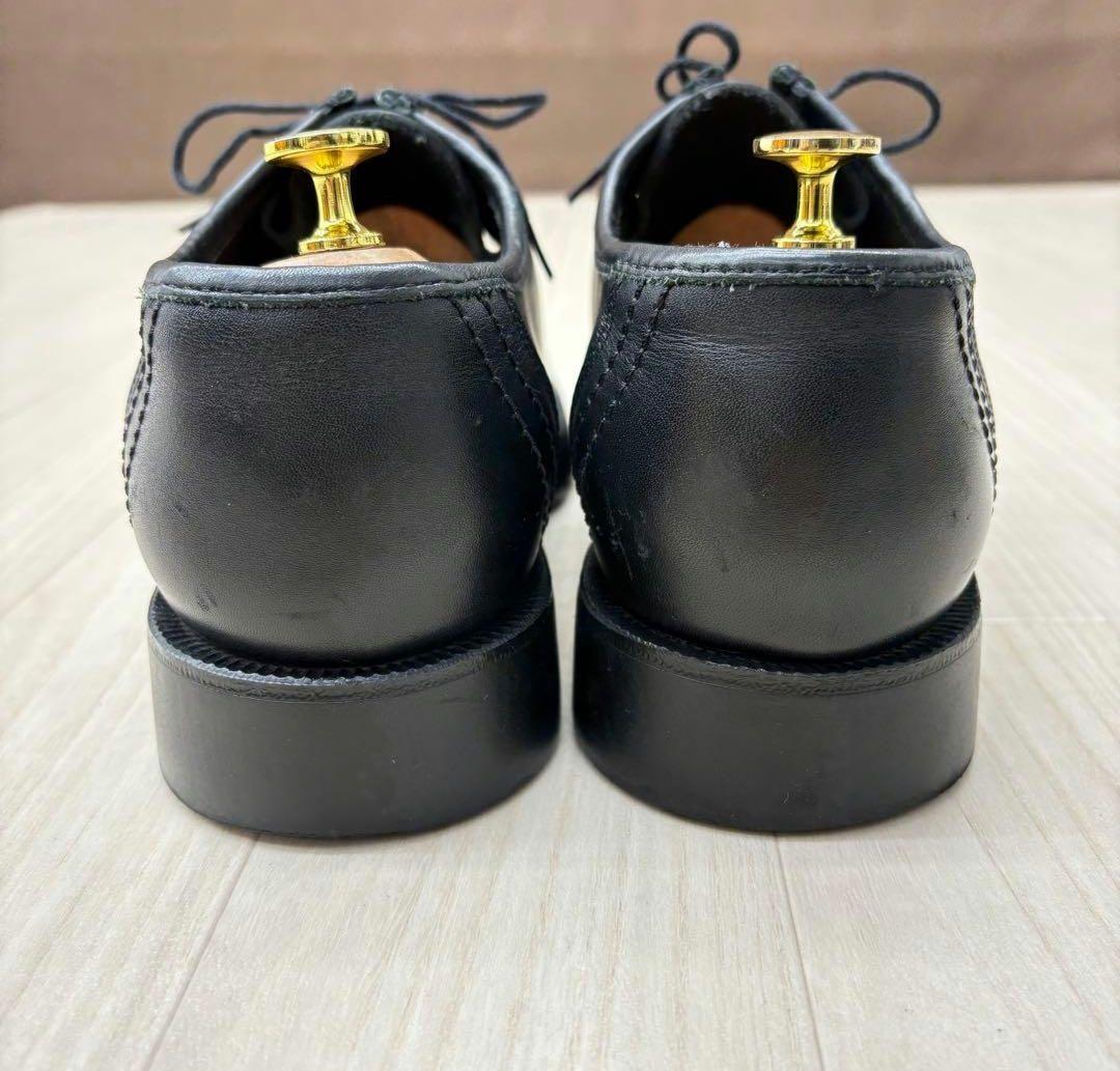 美品 クレマン パドロール パドレ ブラック チロリアンシューズ 27cm