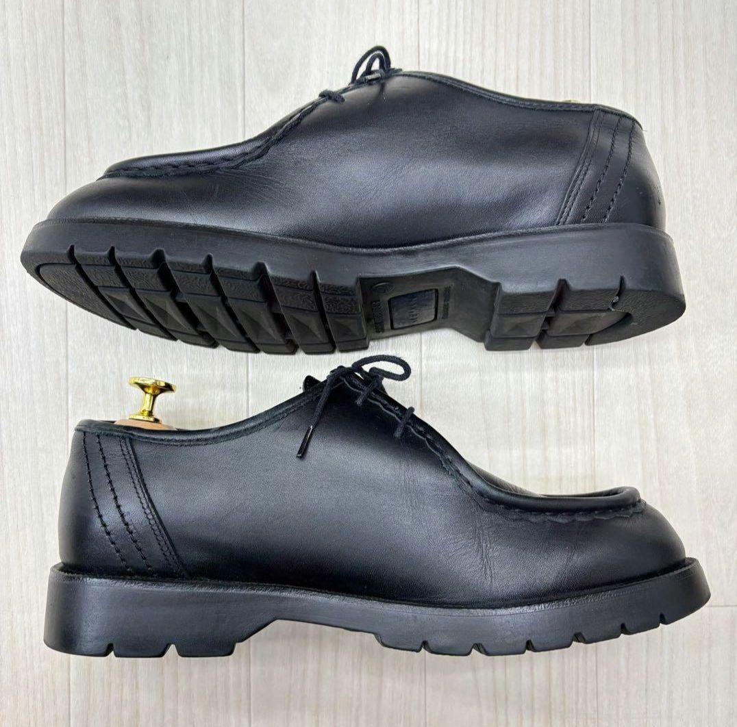 美品 クレマン パドロール パドレ ブラック チロリアンシューズ 27cm