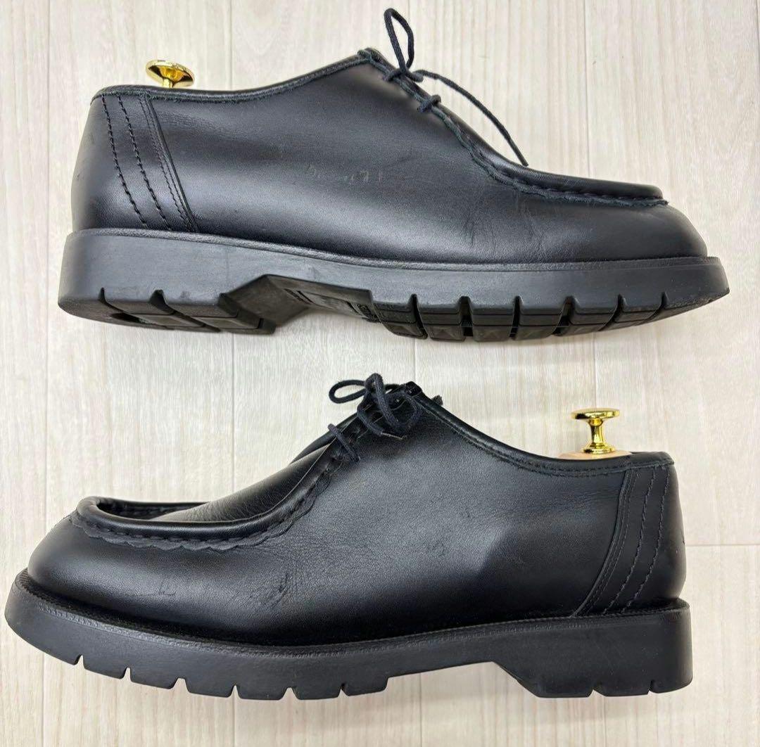 美品 クレマン パドロール パドレ ブラック チロリアンシューズ 27cm