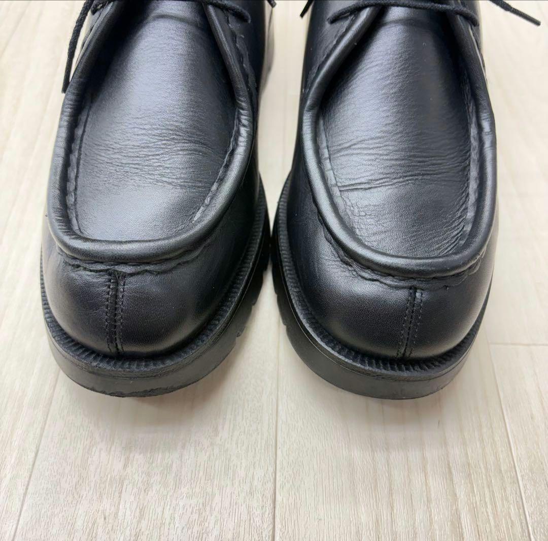 美品 クレマン パドロール パドレ ブラック チロリアンシューズ 27cm