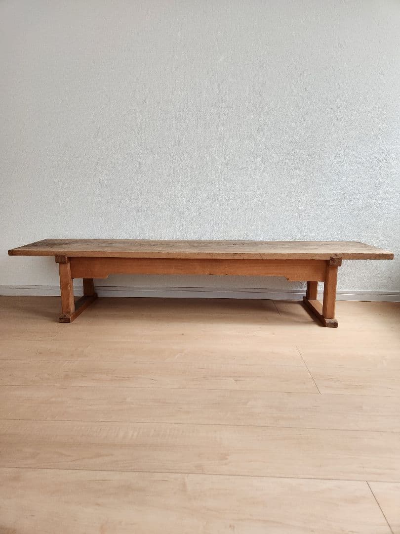 【ICCA】 ローボード テレビボード アンティーク 古家具 ※最終値下げ