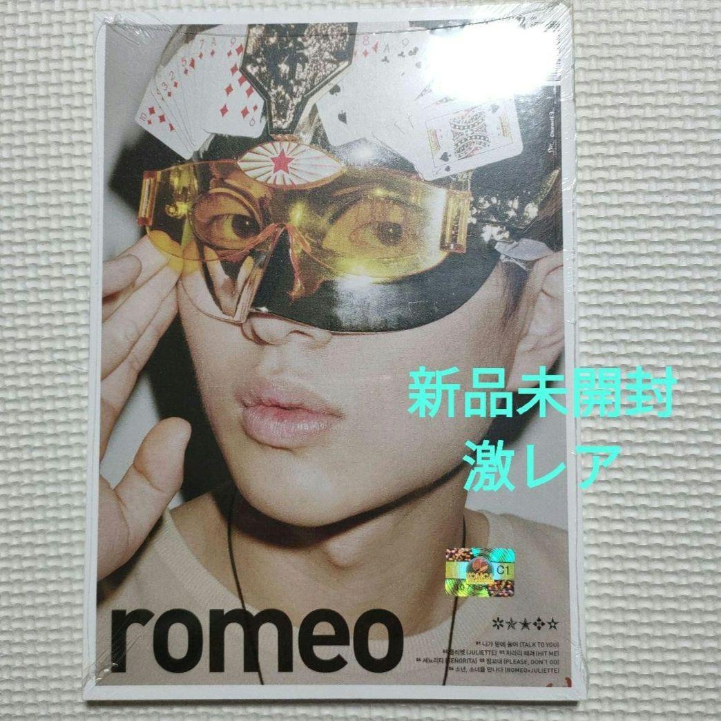 新品未開封 ◆ SHINee 【 ROMEO 】 韓国盤CD オニュver