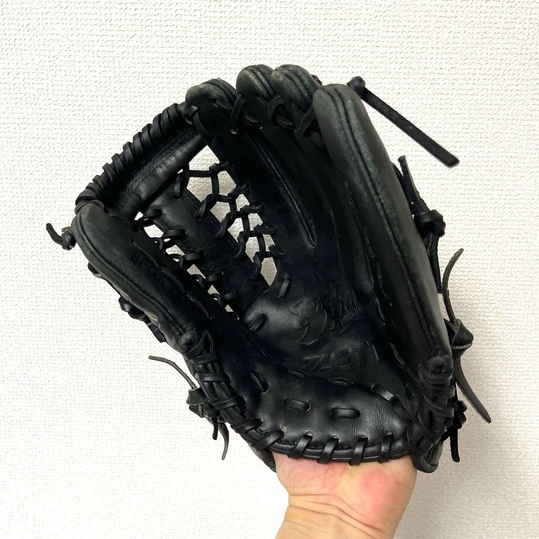 822 ZETT ステアハイド 型抜群 即戦力 硬式 内野手用グローブ