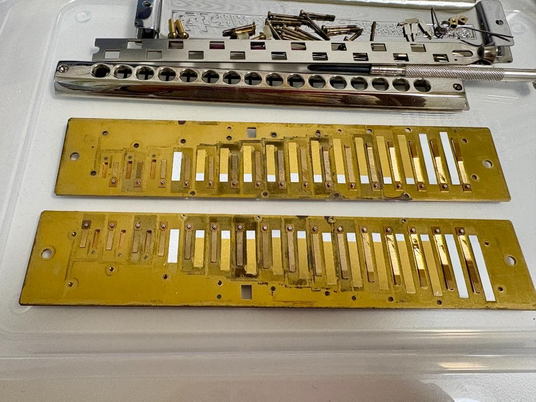 Hohner Chromonica280C クロマチックハーモニカ クロモニカ