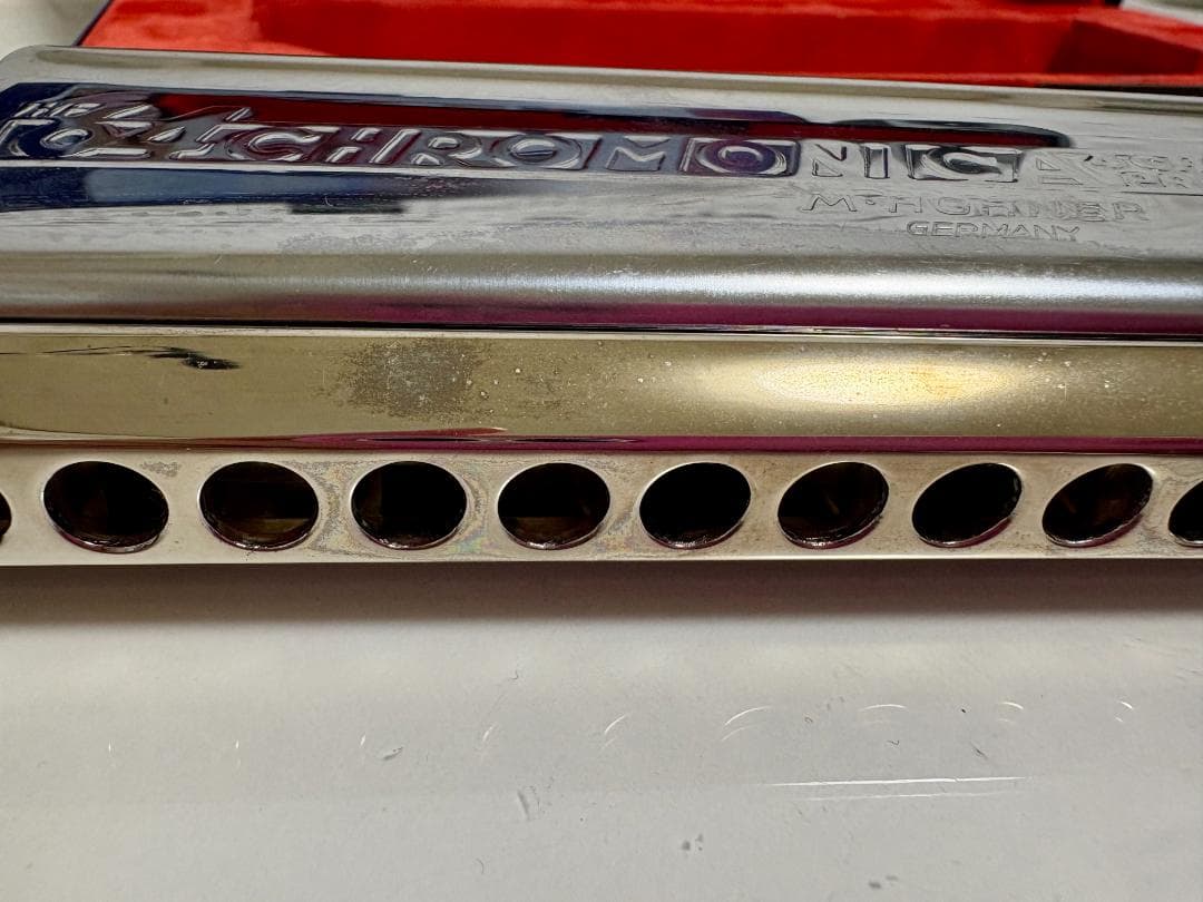 Hohner Chromonica280C クロマチックハーモニカ クロモニカ
