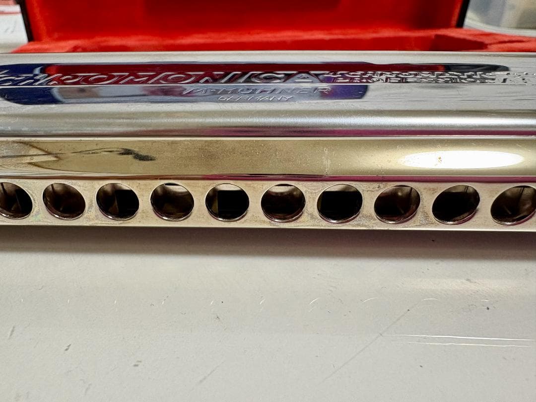 Hohner Chromonica280C クロマチックハーモニカ クロモニカ