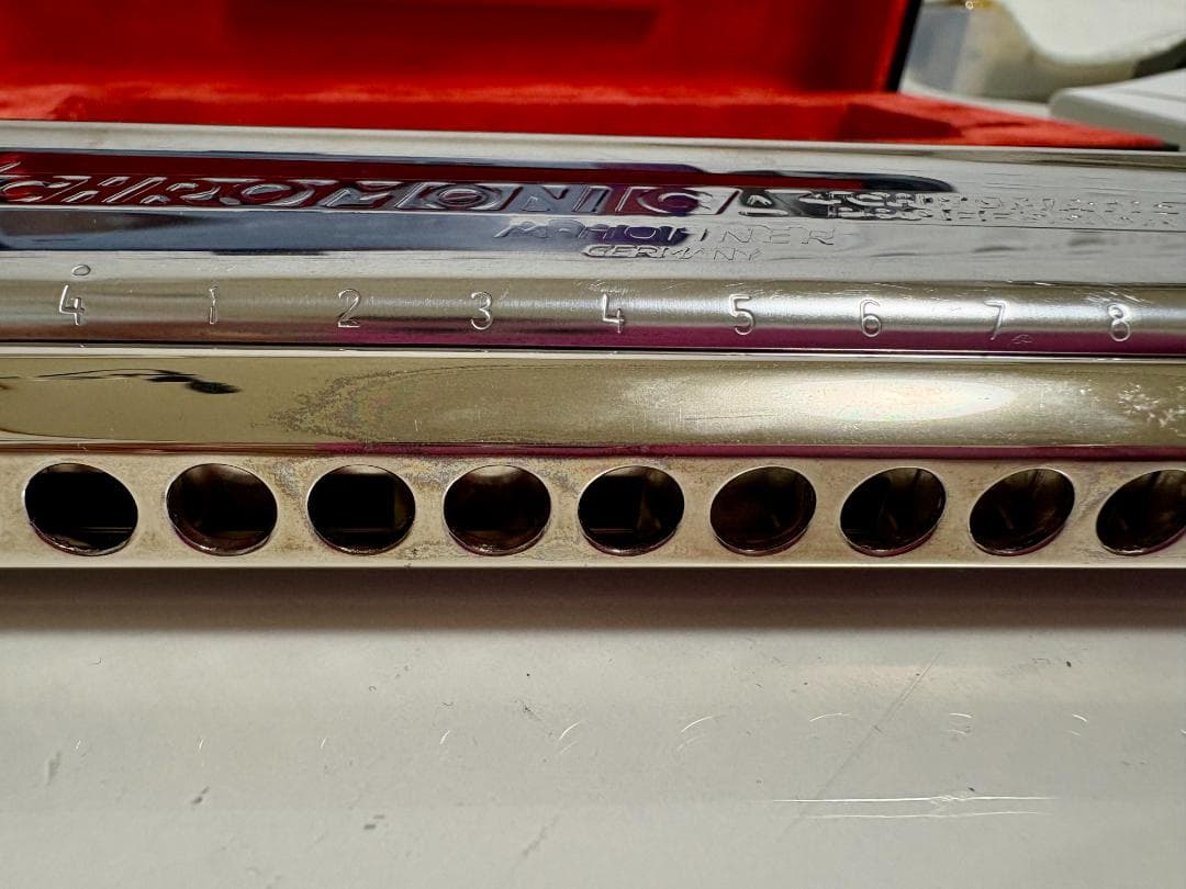 Hohner Chromonica280C クロマチックハーモニカ クロモニカ