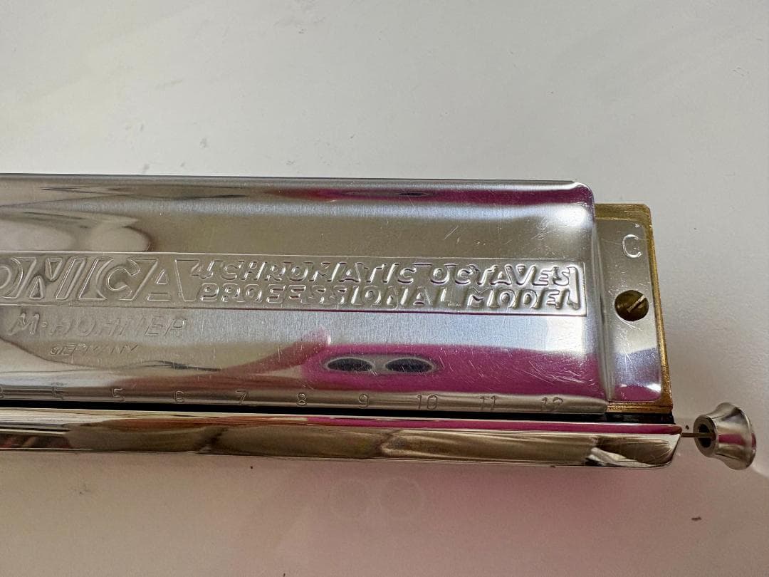 Hohner Chromonica280C クロマチックハーモニカ クロモニカ