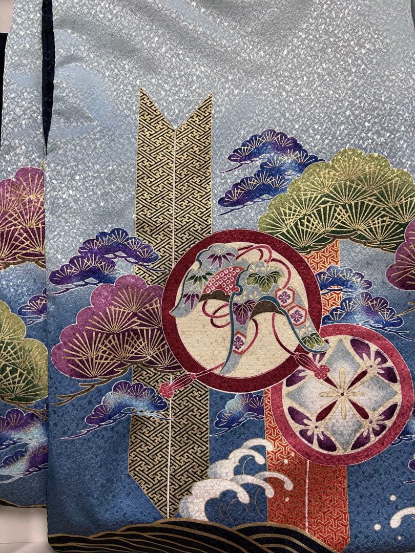 【10/31まで限定値下げ】七五三用 5歳男の子袴フルセット