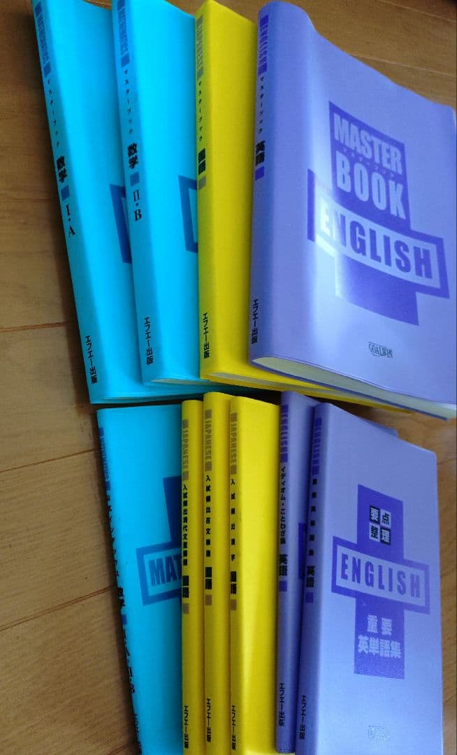 GOALWIN 大学入試合格システム　エフエー出版　国・数・英