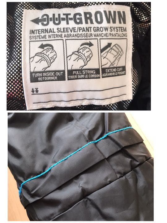 <新品 タグ付> コロンビア スキーパンツ  130-140cm サイズ調整可