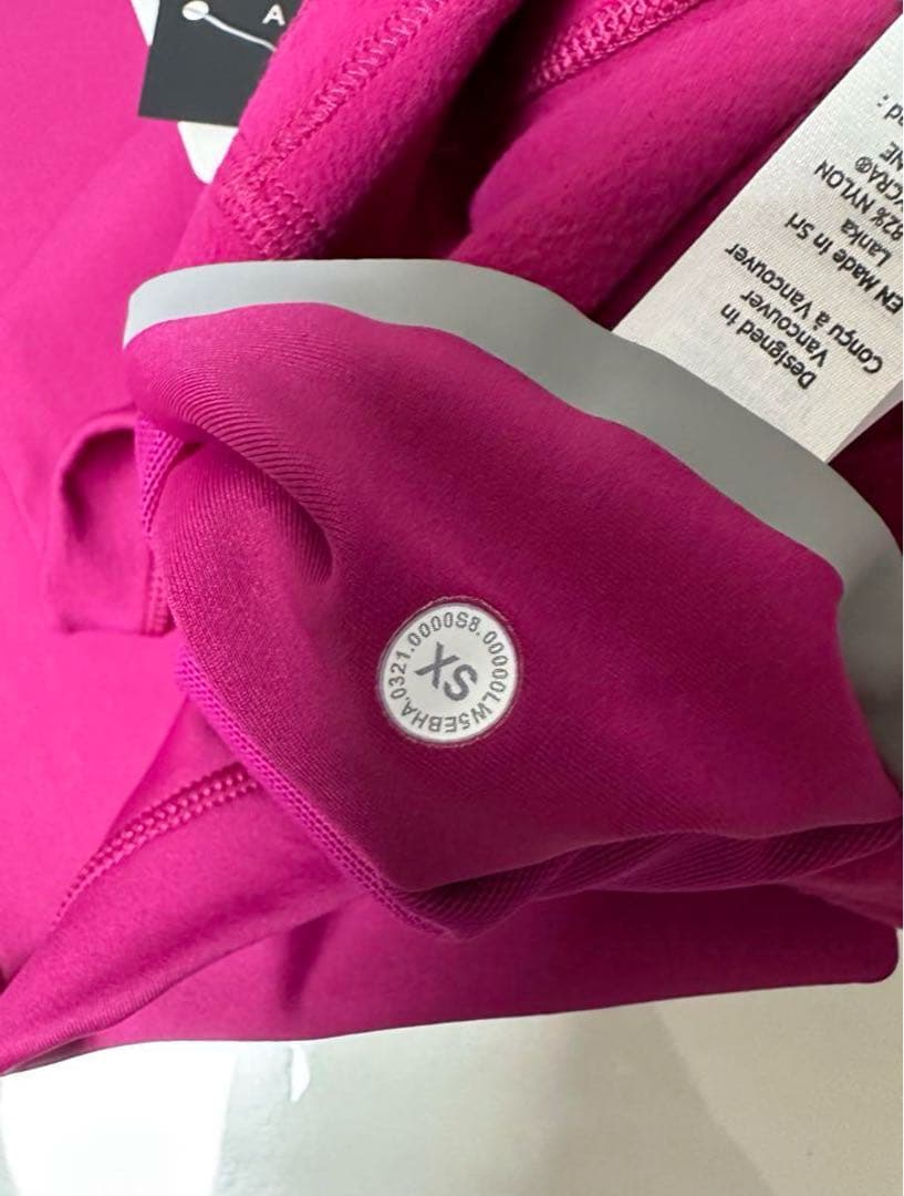 新品 ルルレモン 裏起毛 レギンス アジアフィット Base Pace 26XS