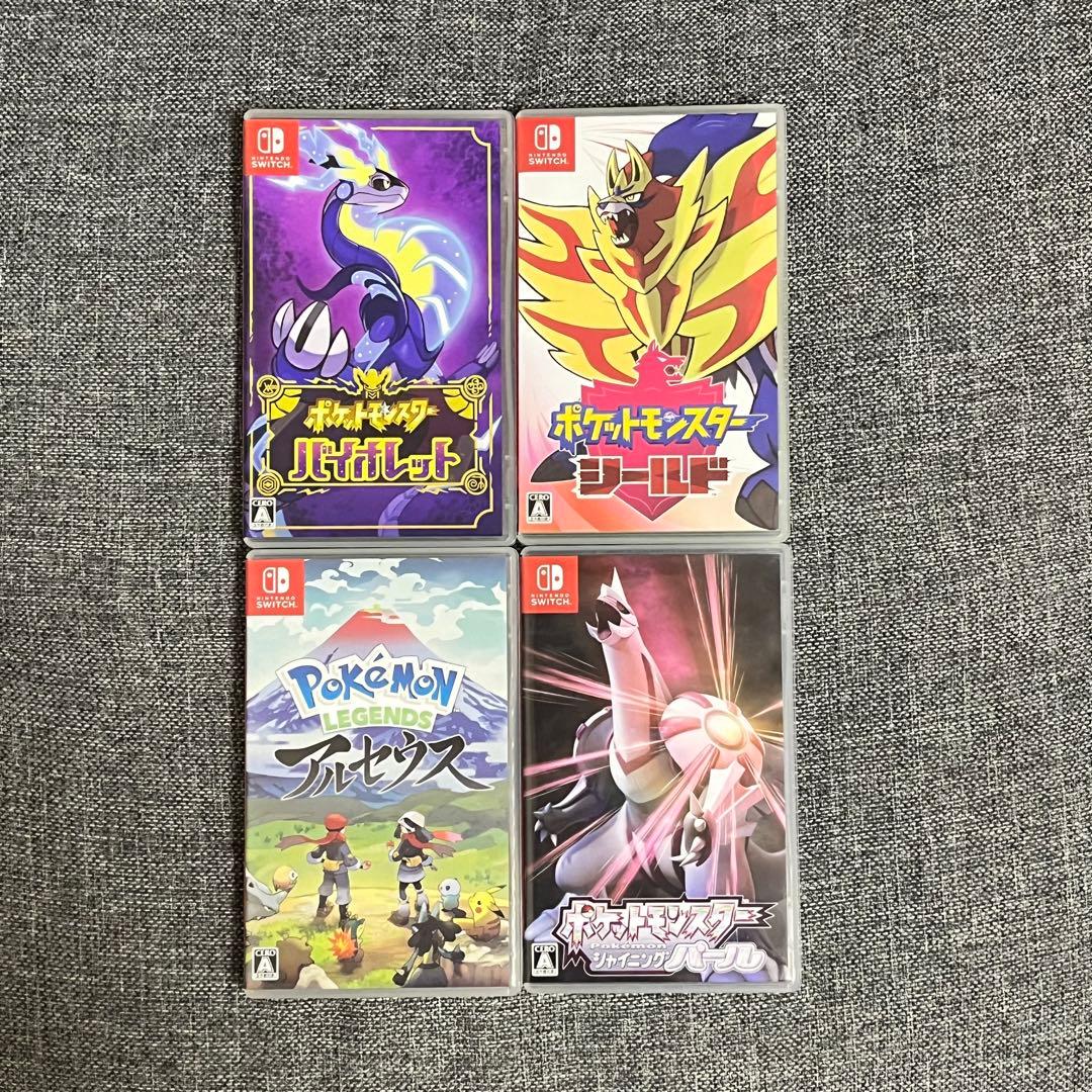 ポケモン Nintendo Switch スイッチ ソフト まとめ売り