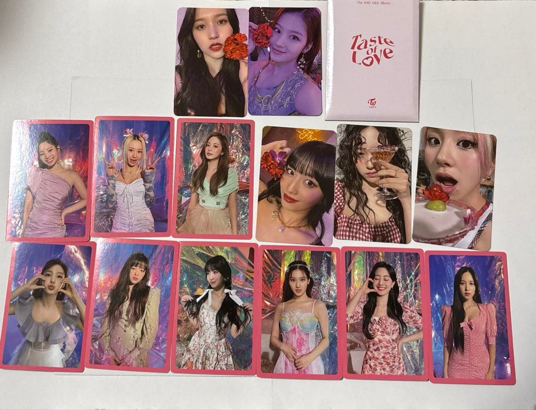 TWICE READY TO BE & その他CD