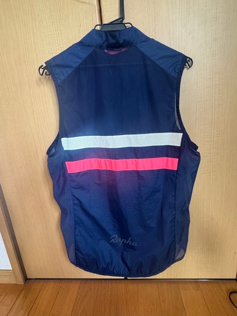 Rapha BREVET GILET ネイビー　M