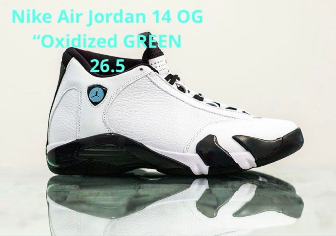 Nike Air Jordan 14 OG “Oxidized Green”