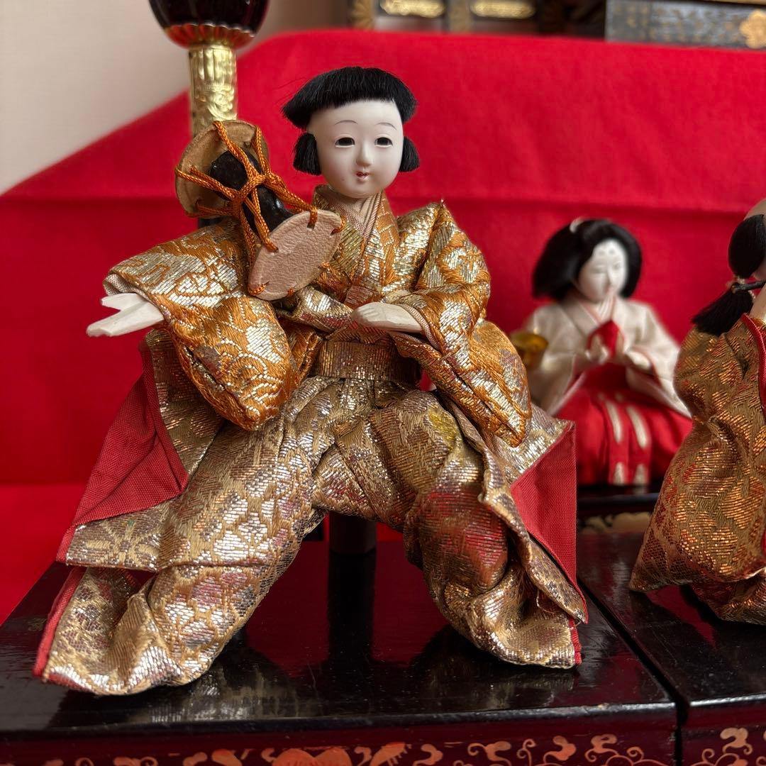 御殿飾り雛人形　最終お値下げです。