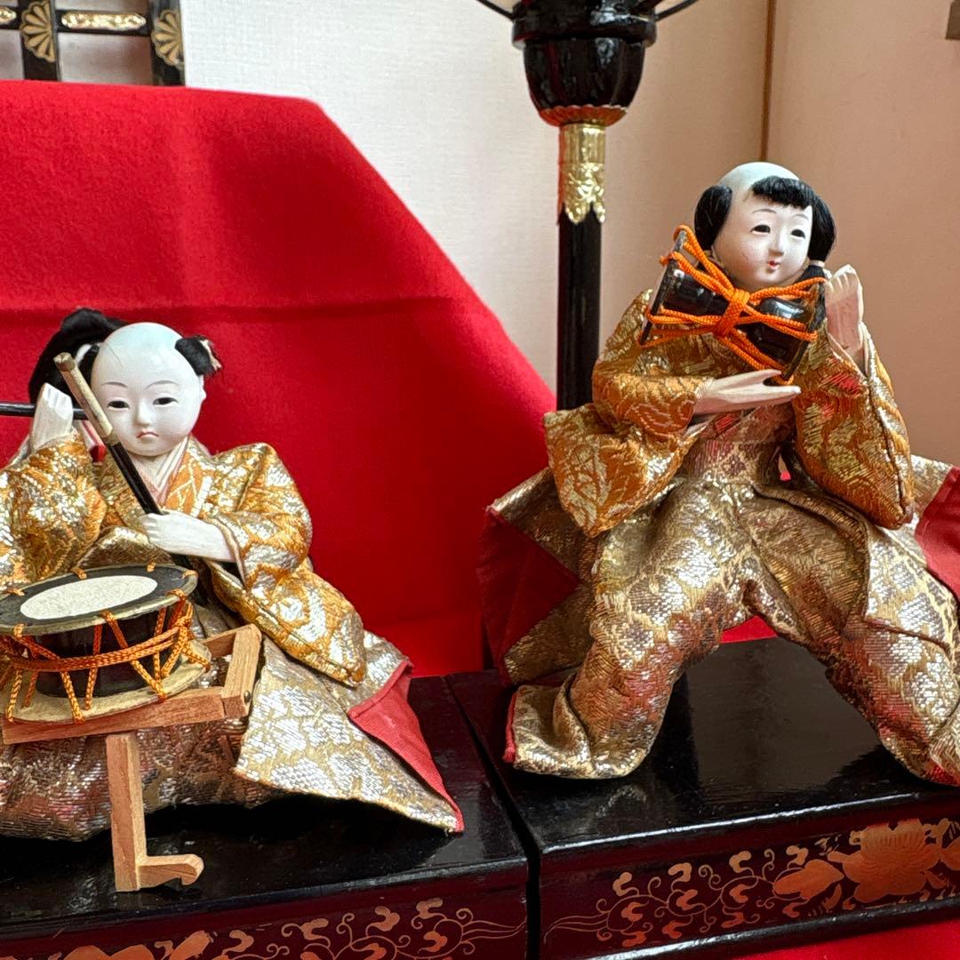 御殿飾り雛人形　最終お値下げです。